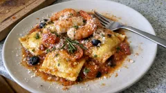Ricotta-Ravioli mit Scampi & Riesengarnelen – festlich, leicht und Schritt für Schritt erklärt