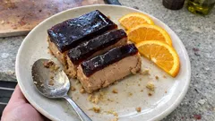 Entenleberpastete mit Orangennote und Portwein-Gelee – festliche Terrine zum Vorbereiten