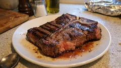 T-Bone-Steak grillen leicht gemacht: mit Fingerdruck-Test zur perfekten Garstufe
