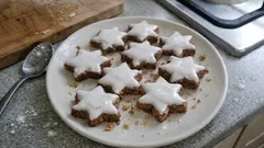 Zimtsterne mit Honig: außen knusprig, innen saftig – so gelingen sie ganz einfach