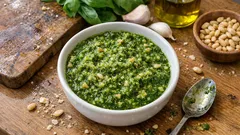Schnelles Pesto Genovese: cremig, frisch und in 10 Minuten im Mixer