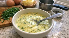 Sauce Béarnaise selber machen: cremig, stabil und perfekt zu Steak oder Spargel