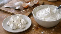 Standfester Eischnee & Baiser: So gelingt die Masse glänzend und formstabil