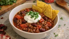 Mildes Chili con Carne für Kinder – aromatisch, ohne scharf zu werden