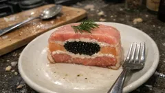 Fischterrine mit Räucherlachs & Forelle – lässt sich perfekt am Vortag vorbereiten