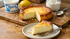 Omas Käsekuchen mit Honig – so wird der Quarkkuchen besonders saftig und duftend