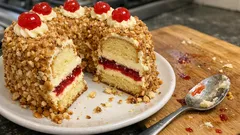 Frankfurter Kranz wie bei Oma: saftig, stabil und mit Johannisbeergelee