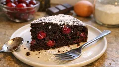 Saftiger Kirsch-Schokoladenkuchen mit Zartbitter – gelingt auch am nächsten Tag