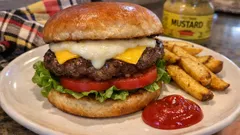 Burger mit Mozzarella: so werden die Patties saftig und der Käse perfekt cremig