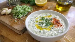 Tzatziki wie beim Griechen: cremig, frisch und garantiert nicht wässrig