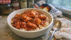 Würziges Chicken Curry mit Tomatenbasis – einfach gekocht, herrlich aromatisch