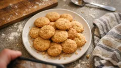 Mürbe Butterkekse mit Vanille und Zimt – einfacher Mürbeteig zum Ausstechen