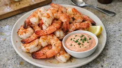 Riesengarnelen mit Cocktailsauce – in 10 Minuten zur edlen Vorspeise