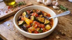 Provenzalischer Gemüseeintopf: mediterran, leicht und in kurzer Zeit auf dem Tisch