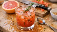 Tomaten-Grapefruit-Drink: würzig-fruchtig und in 5 Minuten gemixt