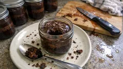 Schoko-Glaskuchen: saftig im Glas gebacken – ideal zum Vorbereiten und Verschenken