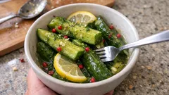 Marinierte Gurken mit Dill & Zitrone – so bleiben sie richtig knackig