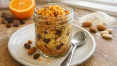 Saftige Küchlein im Glas mit Orange & Gewürzen – perfekt zum Verschenken in der Adventszeit