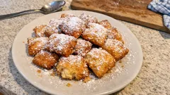 Mutzen wie vom Weihnachtsmarkt: fluffig, goldbraun und in 20 Minuten fertig