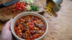 Chili sin Carne aus einem Topf – würzig, sämig und perfekt zum Aufwärmen