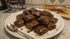 Magenbrot wie vom Weihnachtsmarkt: saftig, würzig und schnell vom Blech