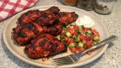 Chicken Tandoori aus dem Ofen – saftig dank Joghurtmarinade über Nacht