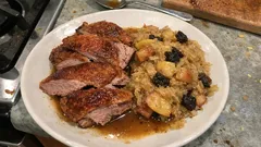 Gänsebraten mit Sauerkraut: So wird die Haut knusprig und das Fleisch saftig