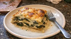 Mangold-Lasagne mit selbst gemachter Pasta – cremig, vegetarisch und richtig sättigend