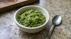 Grünes Spargelpesto in 15 Minuten – frisch, cremig und perfekt zu Pasta