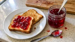 Rotes Johannisbeergelee mit feiner Mokka-Note – ungewöhnlich, aber richtig gut