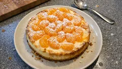Quarkkuchen mit Mandarinen: cremig, fruchtig und ganz unkompliziert gebacken