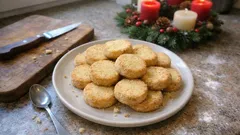 Heidesand-Plätzchen mit brauner Butter – zart, nussig und ganz unkompliziert
