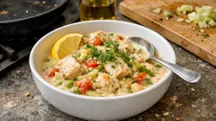 Cremiges Fischragout mit Fenchel – so bleiben Zander und Kabeljau schön saftig