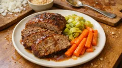 Omas Hackbraten aus der Kastenform – saftig, einfach und perfekt für den Sonntag