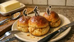 Dinkel-Brioche mit Erdnussbutter: fluffig, leicht süß und ganz unkompliziert gebacken