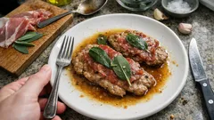 Saltimbocca vom Kalb mit Marsala-Sauce – in 20 Minuten wie im Restaurant