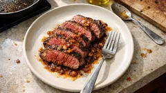 Rinderfilet mit fruchtiger Whiskey-Marinade: saftig, würzig und schnell angerührt