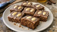 Omas Lebkuchen vom Blech – saftig, würzig und ideal zum Vorbereiten über Nacht