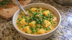 Cremiges Gemüsecurry mit Kokosmilch und Kartoffeln – schnell im One-Pot gekocht