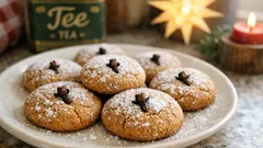 Gewürzplätzchen mit Nelke: schnell gemacht und herrlich zimtig-mürbe