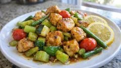 Low-Carb Hähnchenpfanne mit Gemüse – schnell aus der Pfanne und richtig aromatisch