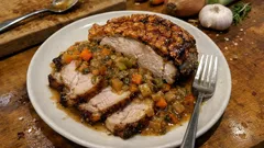 Krustenbraten aus dem Ofen: so wird die Schwarte richtig knusprig