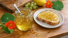 Helles Traubengelee selber machen – mit Gelierzucker 3:1 gelingt es zuverlässig