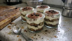 Mokka-Tiramisu im Glas: cremig, schnell geschichtet und perfekt zum Vorbereiten