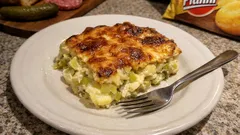 Porree-Auflauf mit Kartoffeln & Reblochon – cremig, würzig und ganz unkompliziert aus dem Ofen