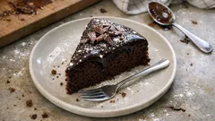 Saftiger Schokokuchen aus der Springform – mit schneller Zartbitter-Glasur