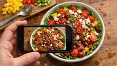 Chili-con-Carne-Salat: würzige Bowl mit Hack, Bohnen und knackigem Gemüse