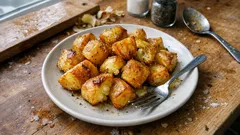 Knusprige Ofenkartoffeln wie aus dem Gasthaus – mit kurzem Blanchier-Trick