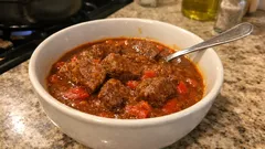 Rindergulasch ohne Rotwein – deftig, sämig und ganz ohne Alkohol