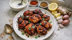 Tandoori-Hähnchen aus dem Ofen: Joghurt-Marinade für saftige Stücke